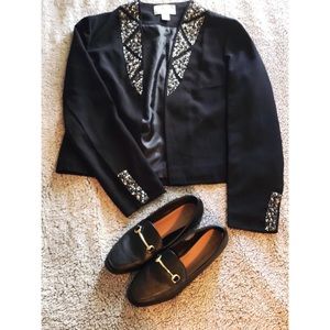 Beautiful beaded blazer